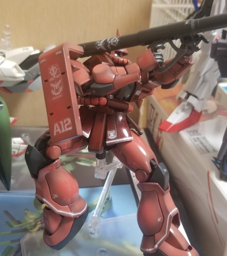 Originのシール余ってたので貼ってみました。