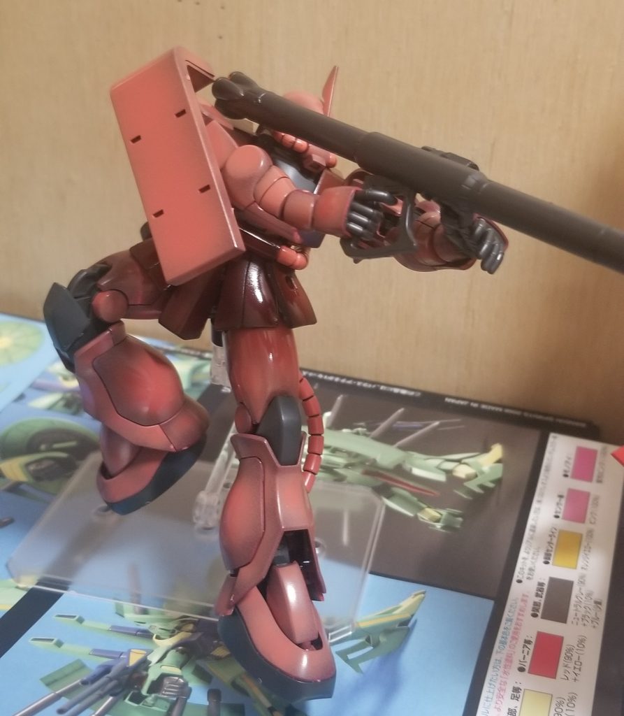 HG　シャアザクリバイブ版–3枚目/制作者：nabewobilly