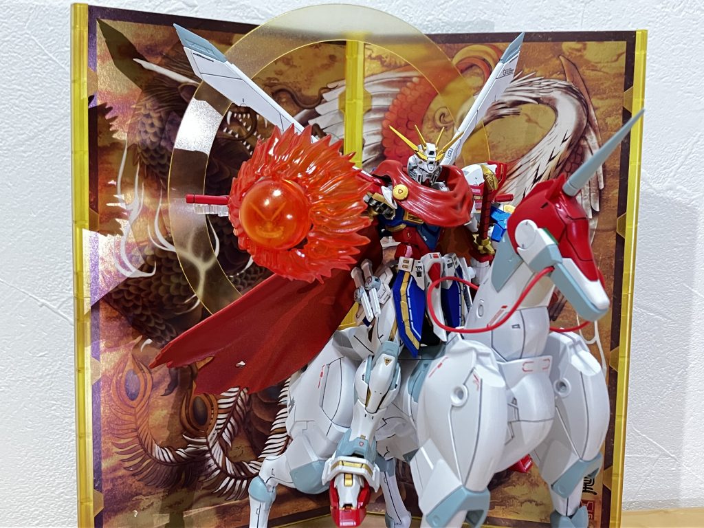 ゴッドガンダム Spec2