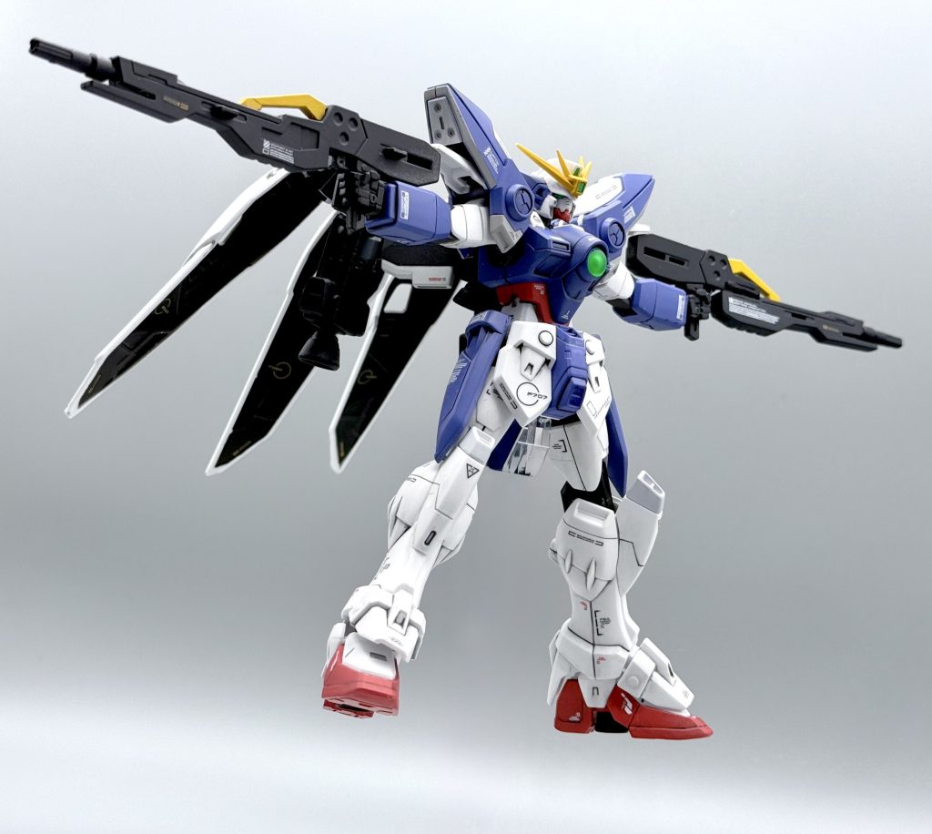 もちろんツインバスターライフルも可能