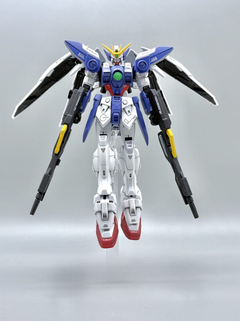 ガンダムウイングゼロ(EWc)–5枚目/制作者：Z-pla ぜプラ