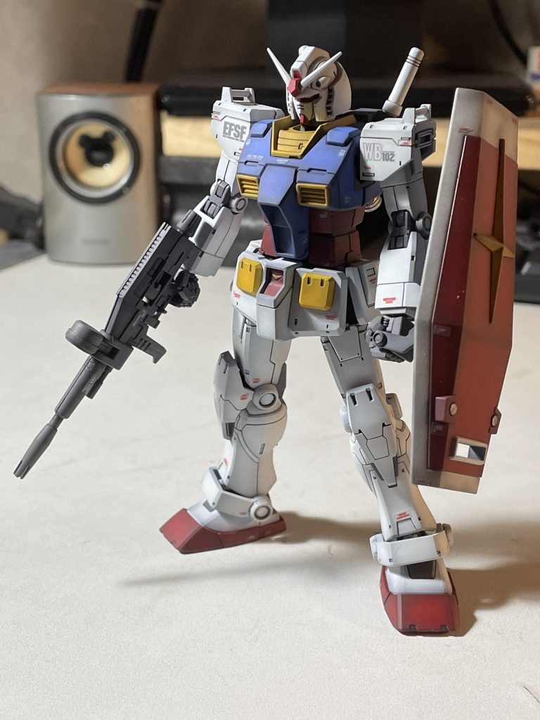 RX-78-2 ガンダム　オリジン–2枚目/制作者：tOshi76