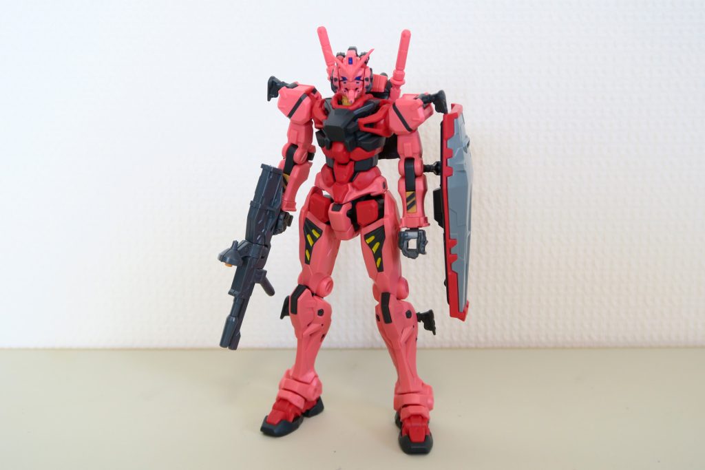 HG 赤いガンダム–3枚目/制作者：@Ken_BRZ