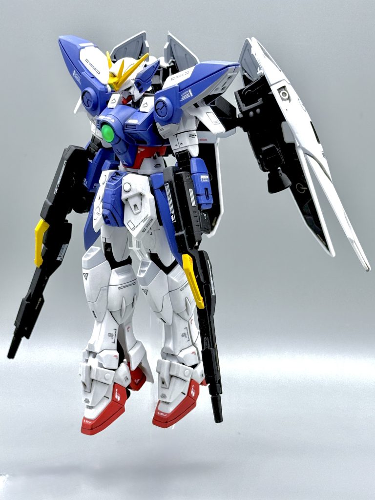 ガンダムウイングゼロ(EWc)–8枚目/制作者：Z-pla ぜプラ