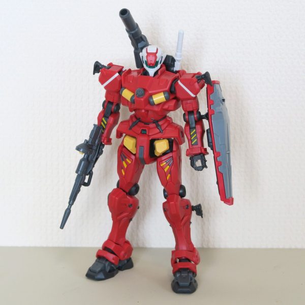 エコプラ　RX78-2 赤いガンダム RG RX78ー2 ガンダムver2.0を赤いガンダムに全塗装 ｜ ワクガン！