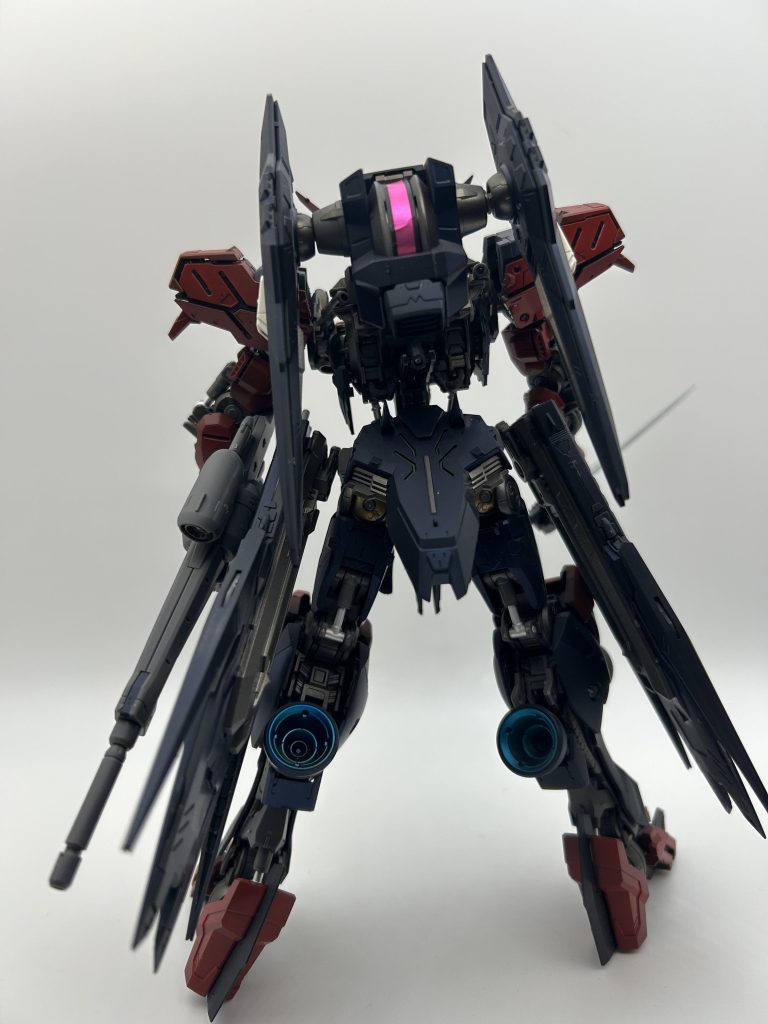 MG 1/100 ガンダムヴィダール　–2枚目/制作者：うーちゃん