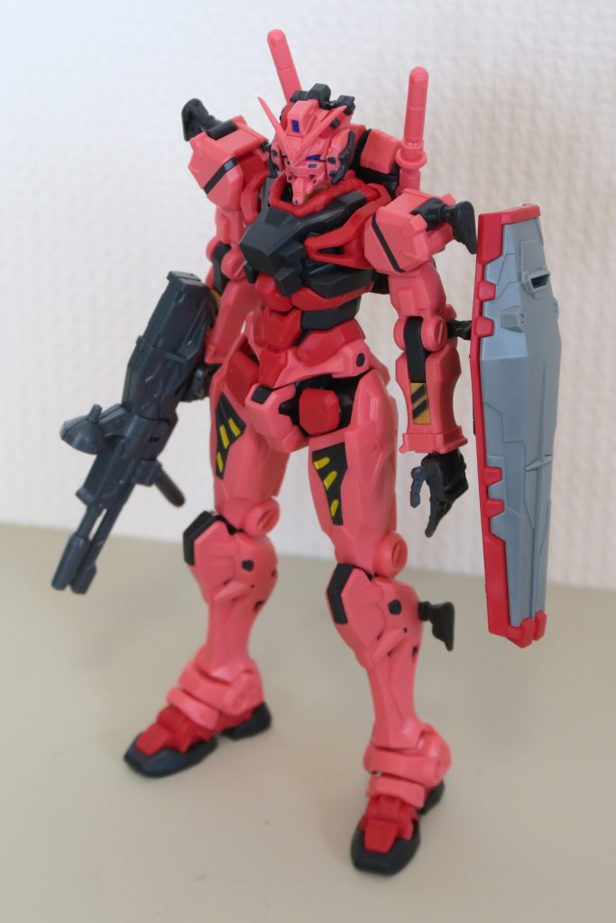 HG 赤いガンダム–2枚目/制作者：@Ken_BRZ