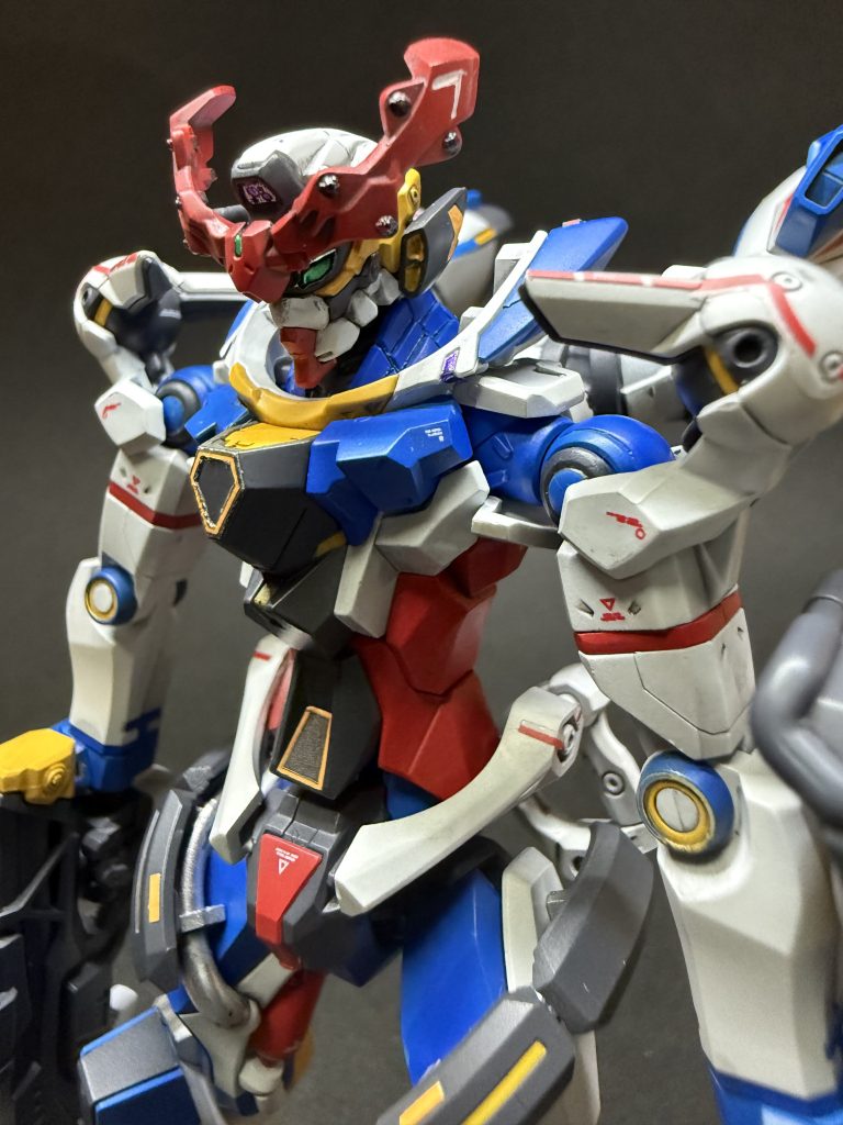 GQuuuuuuX全塗装完成