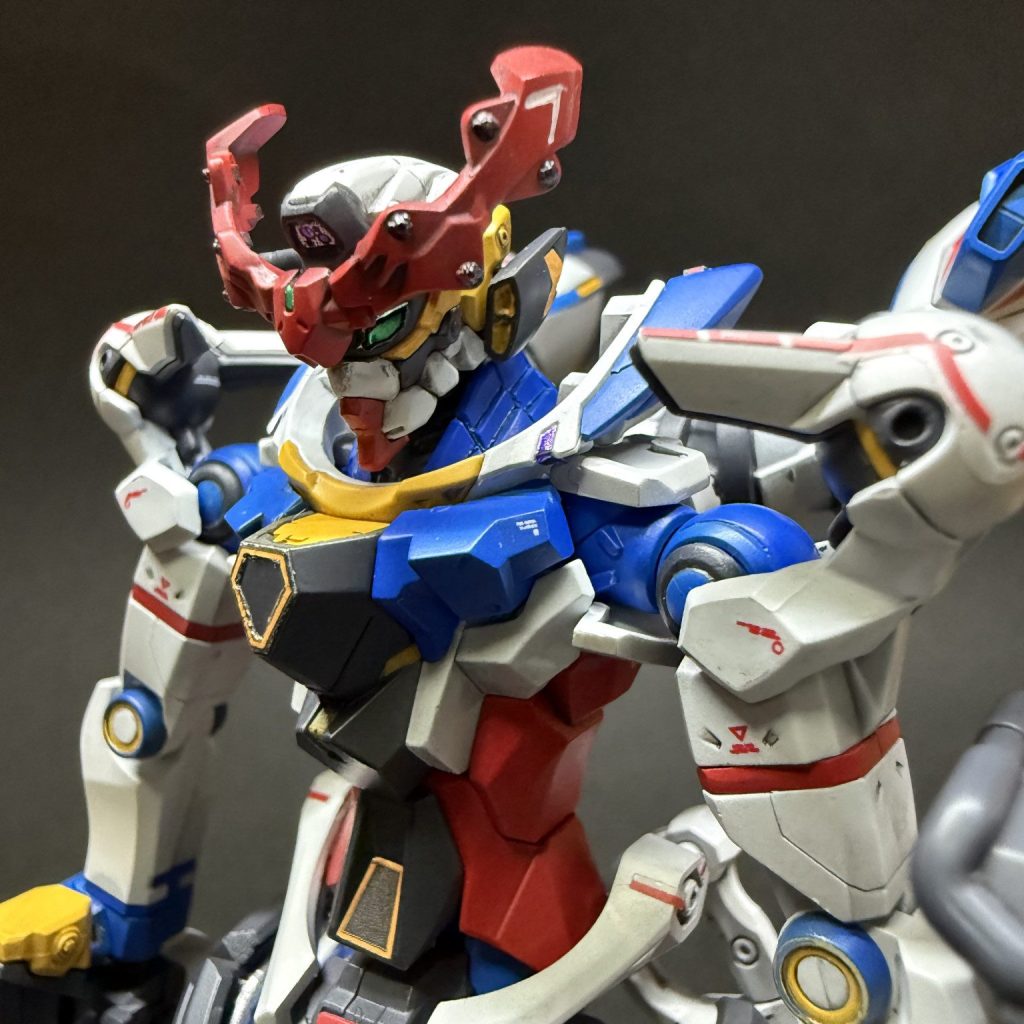 GQuuuuuuX全塗装完成｜Tanreiさんのガンプラ作品｜GUNSTA（ガンスタ）