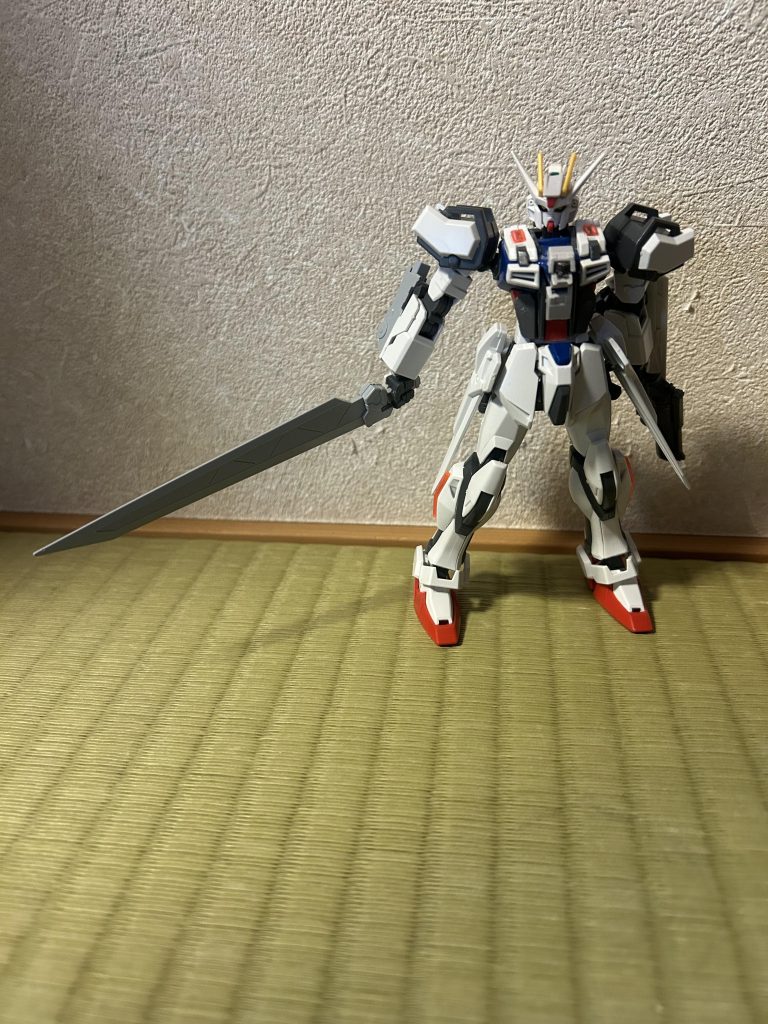 Ωソードは手に装備可能