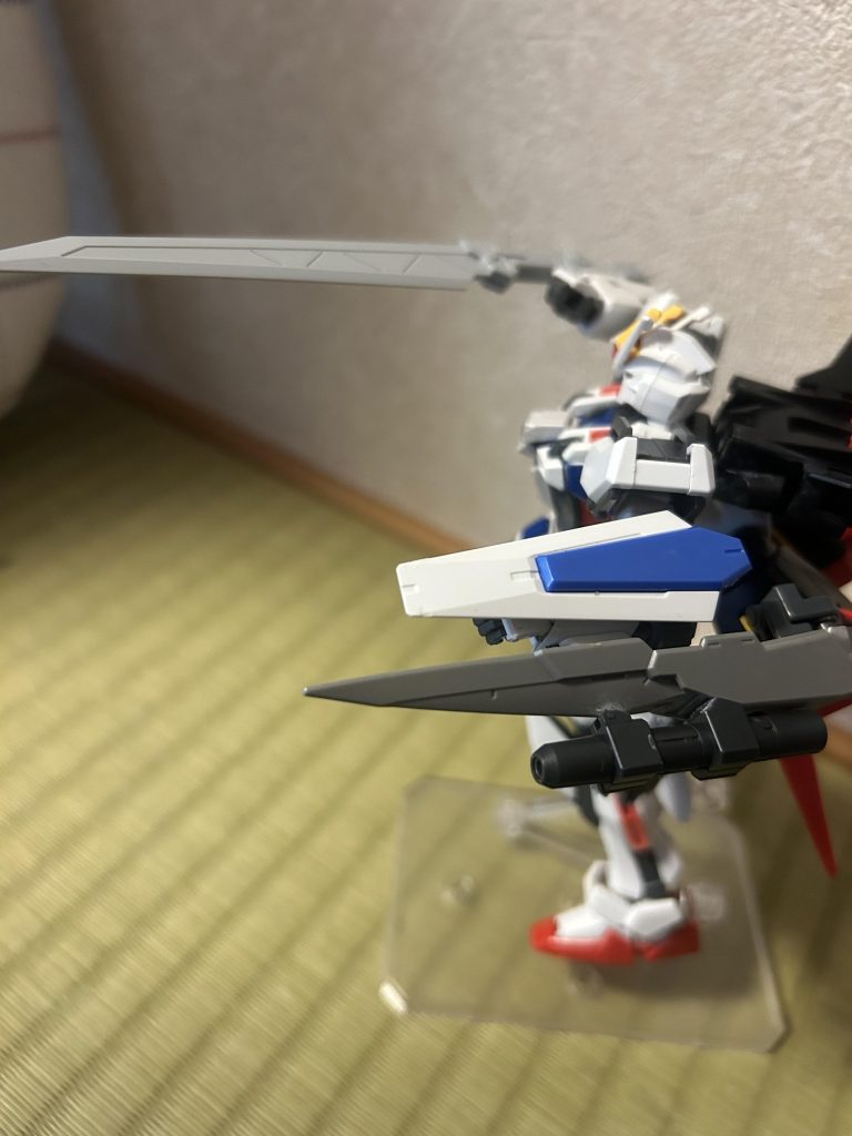 カラスノパック　　追加装備シールドビーム砲