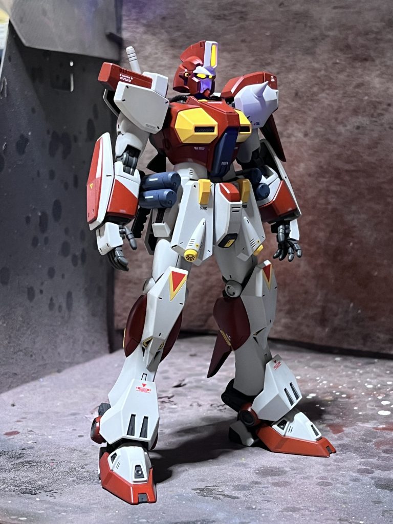 奪取されたガンダム
