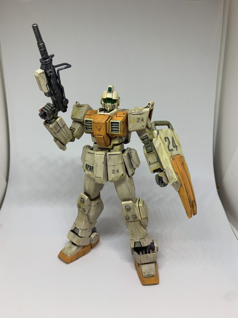 陸戦型ジム–2枚目/制作者：Newhand10000