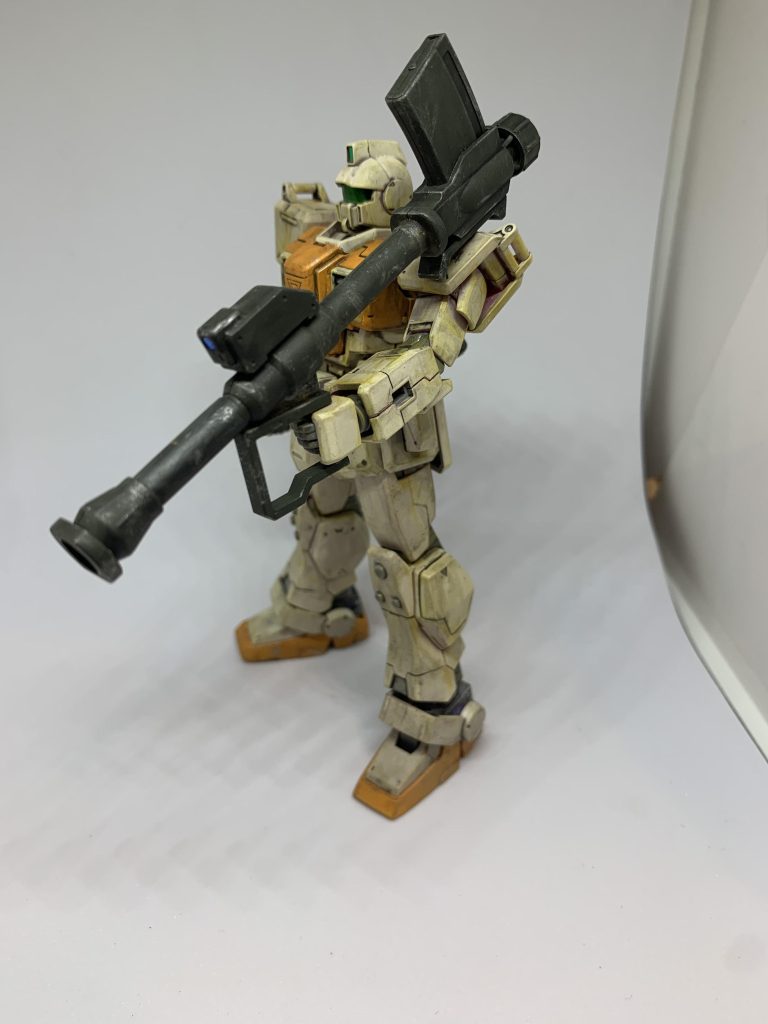 陸戦型ジム–3枚目/制作者：Newhand10000