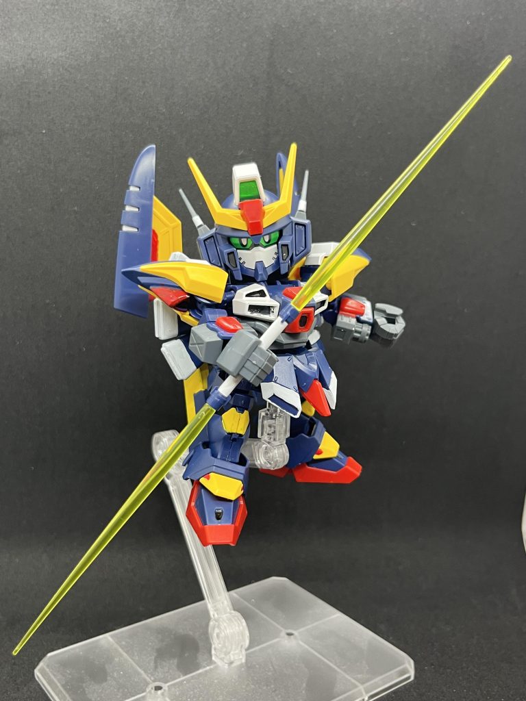 連結ビームサーベルがかなりデカくていいですねちょっとデカすぎる気はしますが...