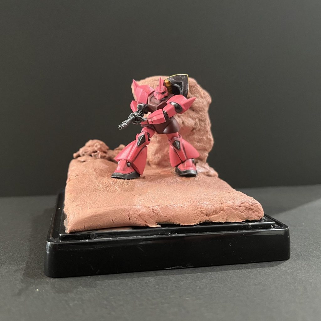ゲルググ（チョコサプ）｜突撃、尚武部隊！さんのガンプラ作品｜GUNSTA