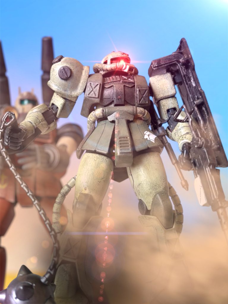 キョウ・ミヤギ曹長は、目の前にいる