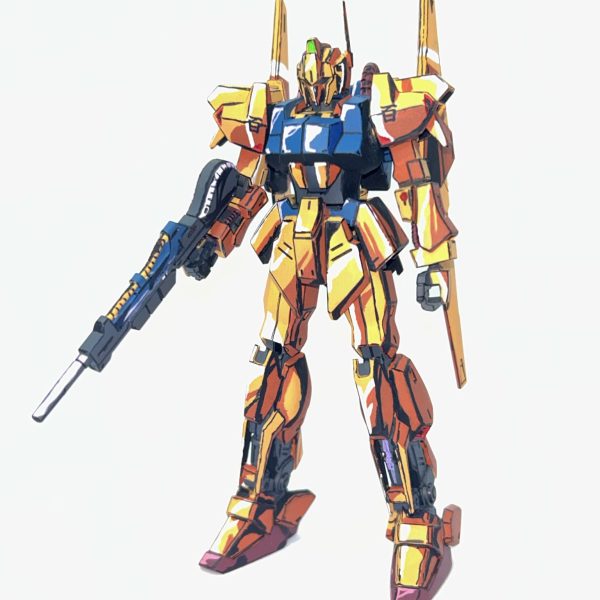 百式・ガンプラ改造作品まとめ｜Zガンダム｜GUNSTA（ガンスタ）