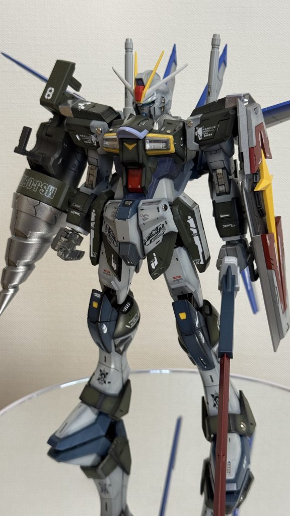 MGフォースインパルス OBORO専用機–2枚目/制作者：OBORO二等兵