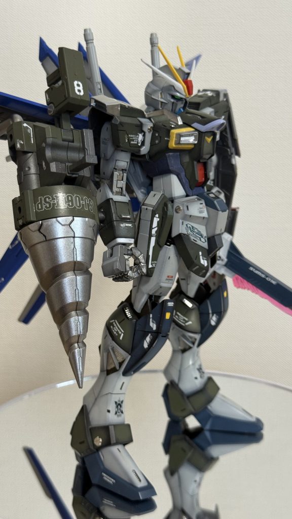 MGフォースインパルス OBORO専用機–3枚目/制作者：OBORO二等兵