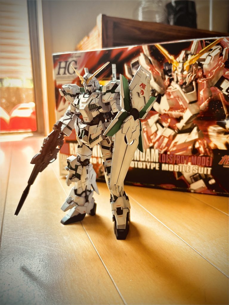 HGUC ユニコーンガンダム