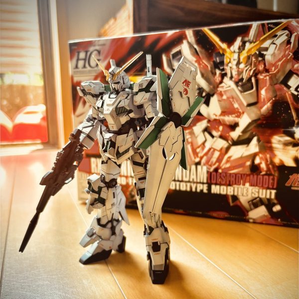 HGUC ユニコーンガンダム