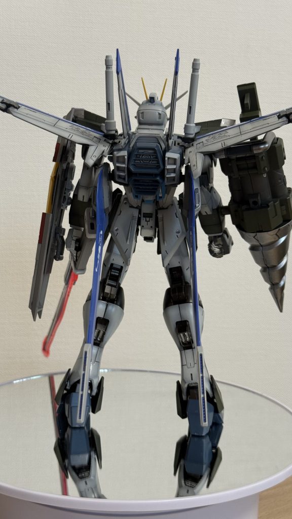 MGフォースインパルス OBORO専用機–4枚目/制作者：OBORO二等兵