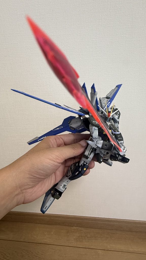 MGフォースインパルス OBORO専用機–6枚目/制作者：OBORO二等兵