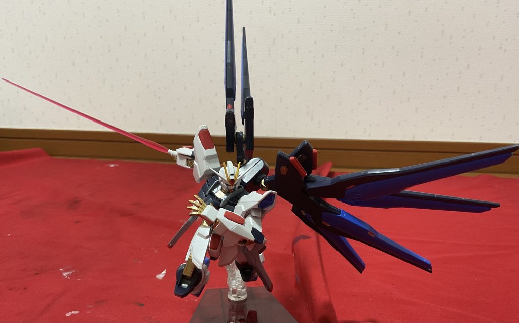 hgストライクフリーダム–4枚目/制作者：MA大好き