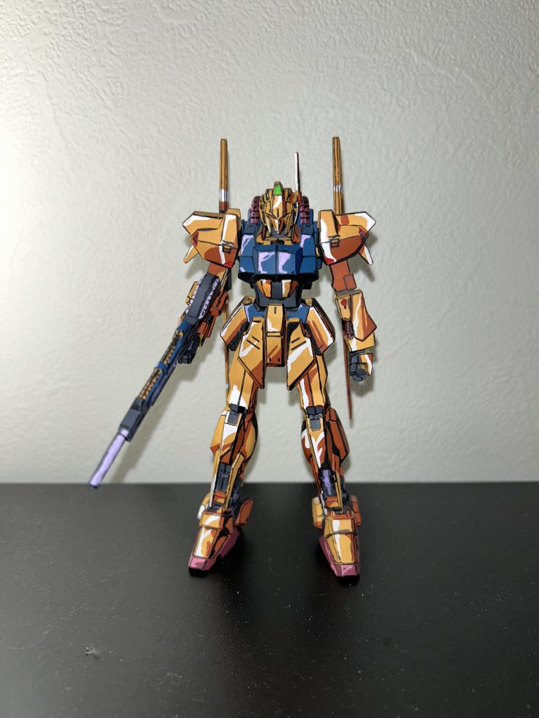 そのまま飾った状態で撮影しても、結構イラストっぽく見えるからこのやり方はすごいなと感じました。