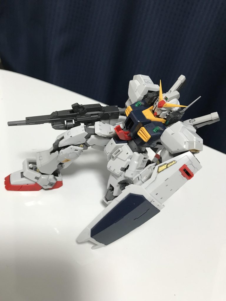 ガンダムMk-Ⅱフライングアーマー–3枚目/制作者：masa.d