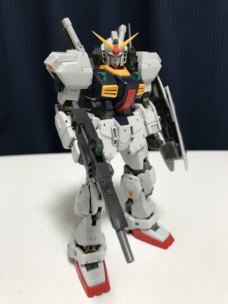 ガンダムMk-Ⅱフライングアーマー–5枚目/制作者：masa.d