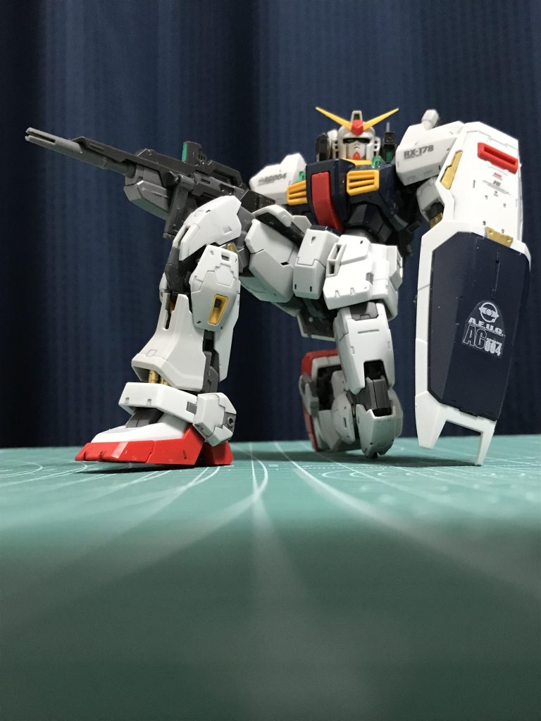 ガンダムMk-Ⅱフライングアーマー–4枚目/制作者：masa.d