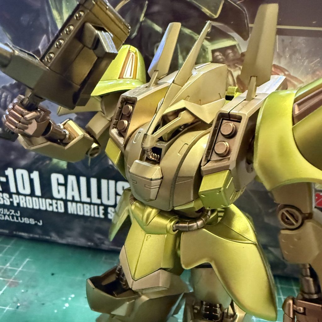 ガルスG｜@metaln710さんのガンプラ作品｜GUNSTA（ガンスタ）