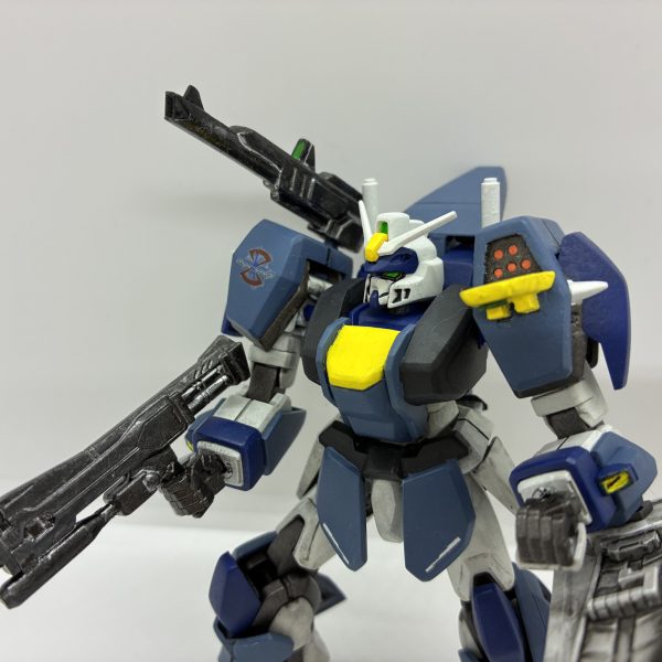 HG デュエルガンダム　アサルトシュラウド