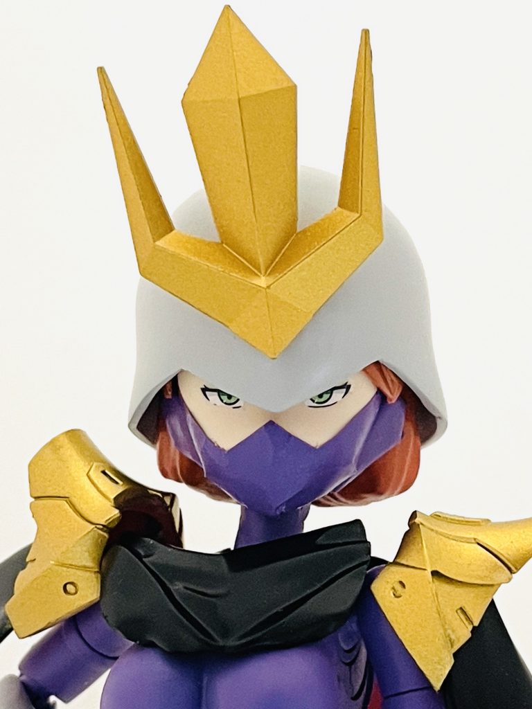 遊びで原作寄りのリアルタイプ・フェイスも再現🤣