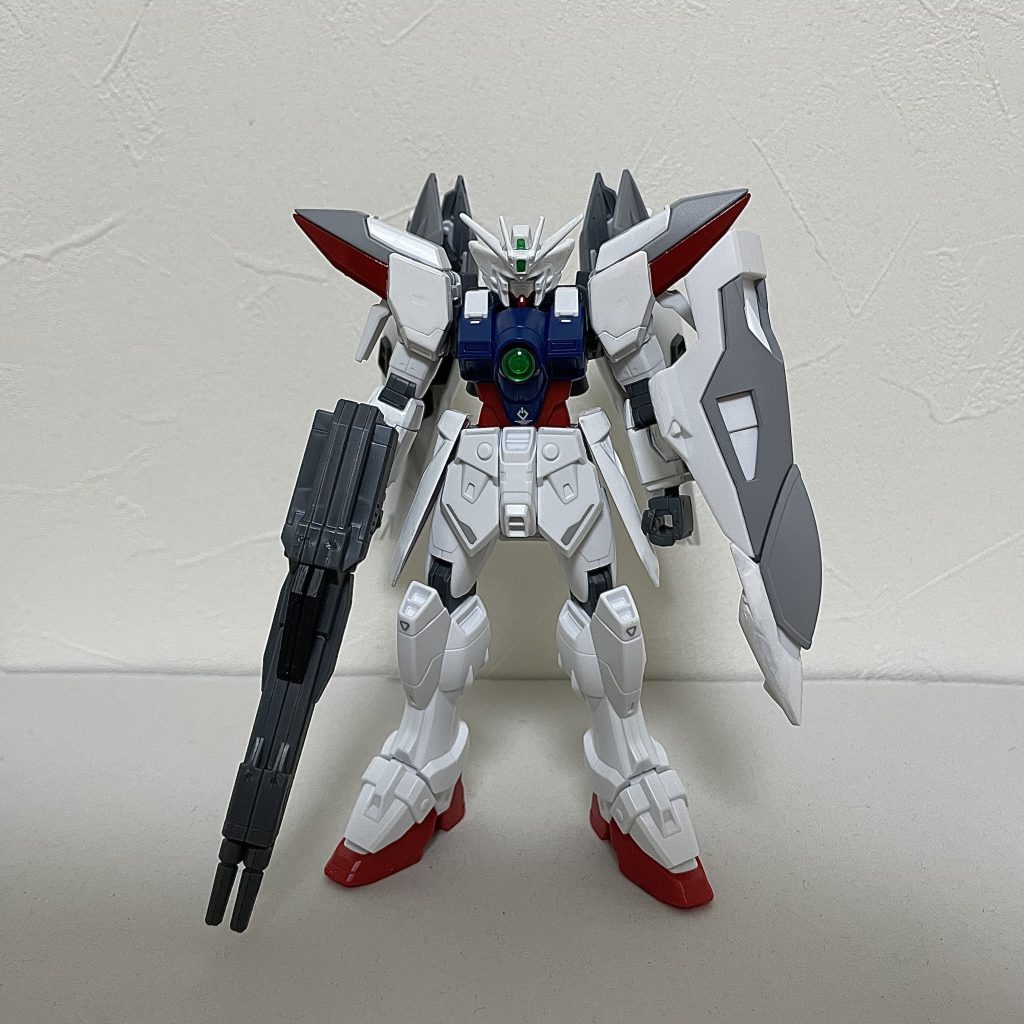 HG ウイングガンダムゼロ　【部分塗装】–2枚目/制作者：たつGUN