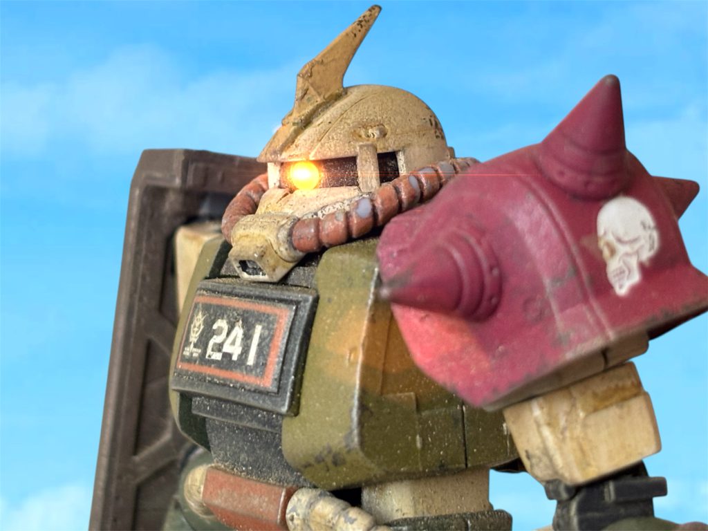 「よし、行くか。」 ニヤリと笑い、かつて、同じ部隊にいたときの模擬戦のときのような気軽さで、トマスに呼び掛ける。