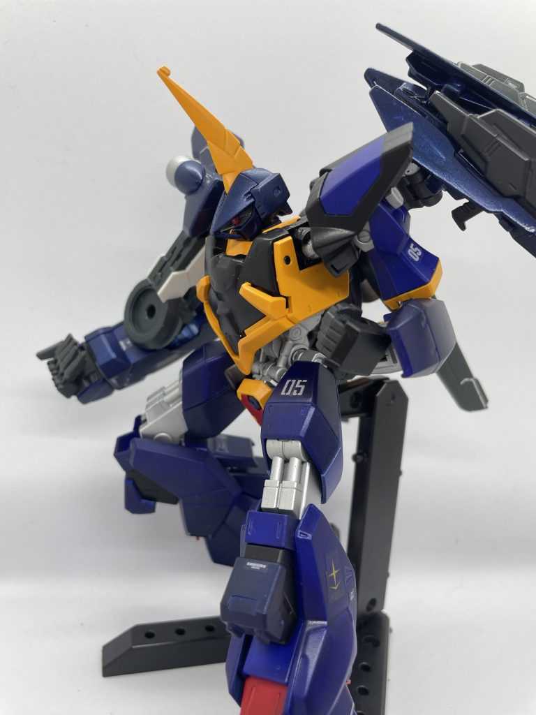 バーザム GBU試作実験機