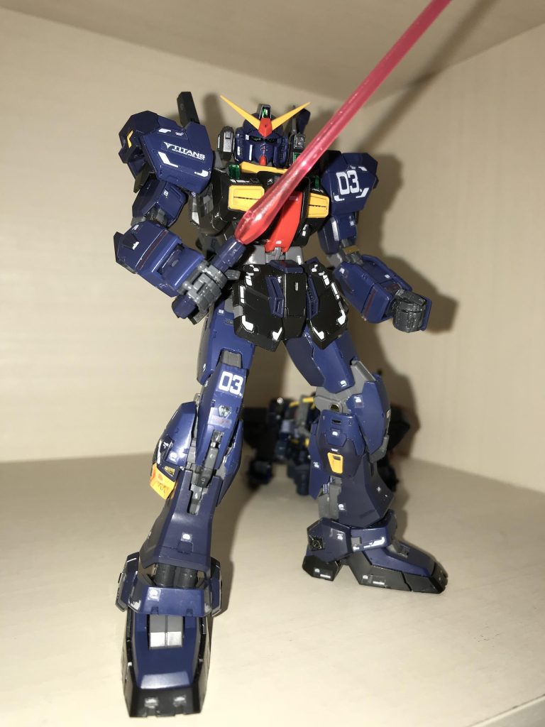 ガンダムMk-IIティターンズ–3枚目/制作者：masa.d