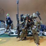 ちょっと仕事がひと段落いたしまして、遅ればせながら、リーベン・ヴォルフを仮組みす[…]