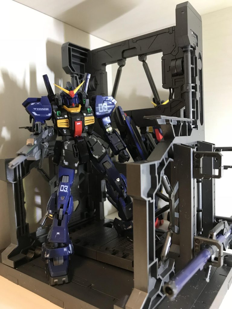 ガンダムMk-IIティターンズ–2枚目/制作者：masa.d