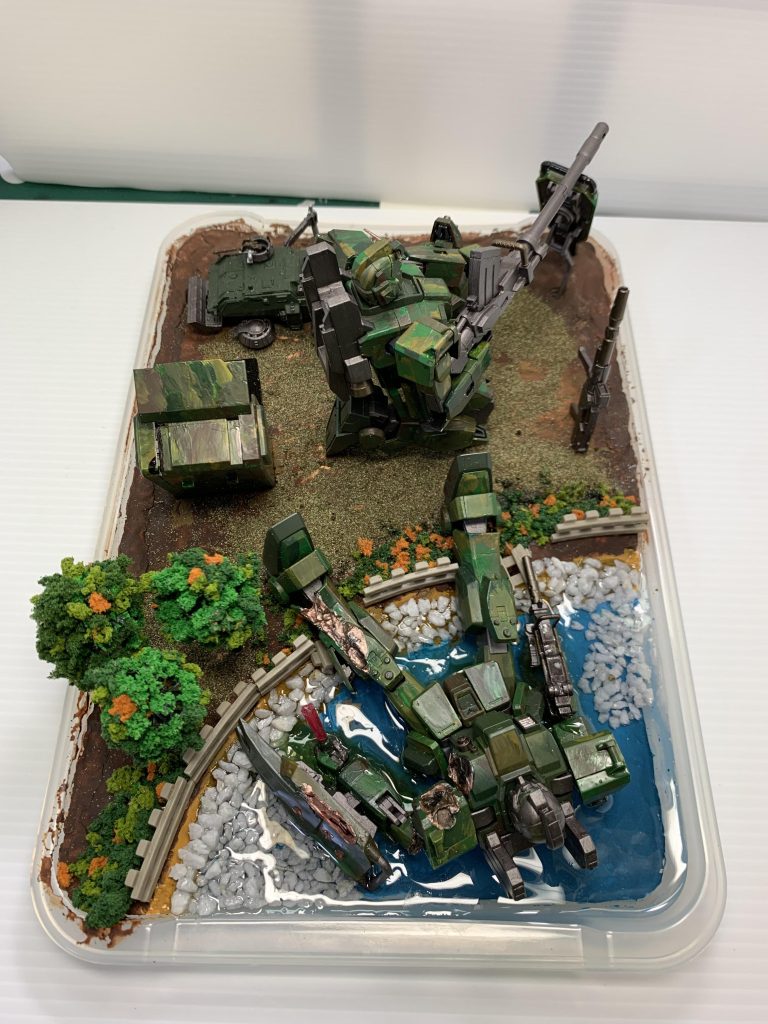 上空から別角度。