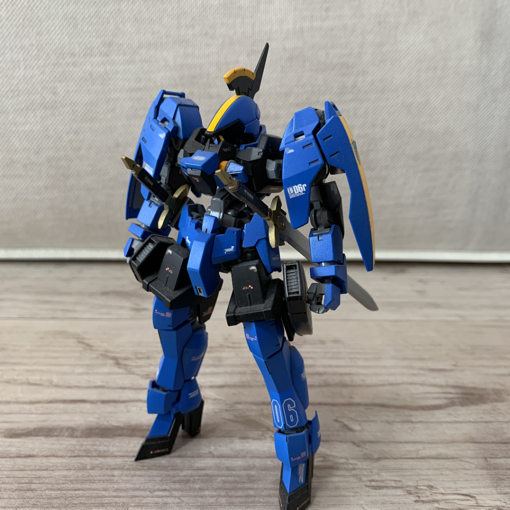 HGIBOグレイスリッター(マクギリス機)