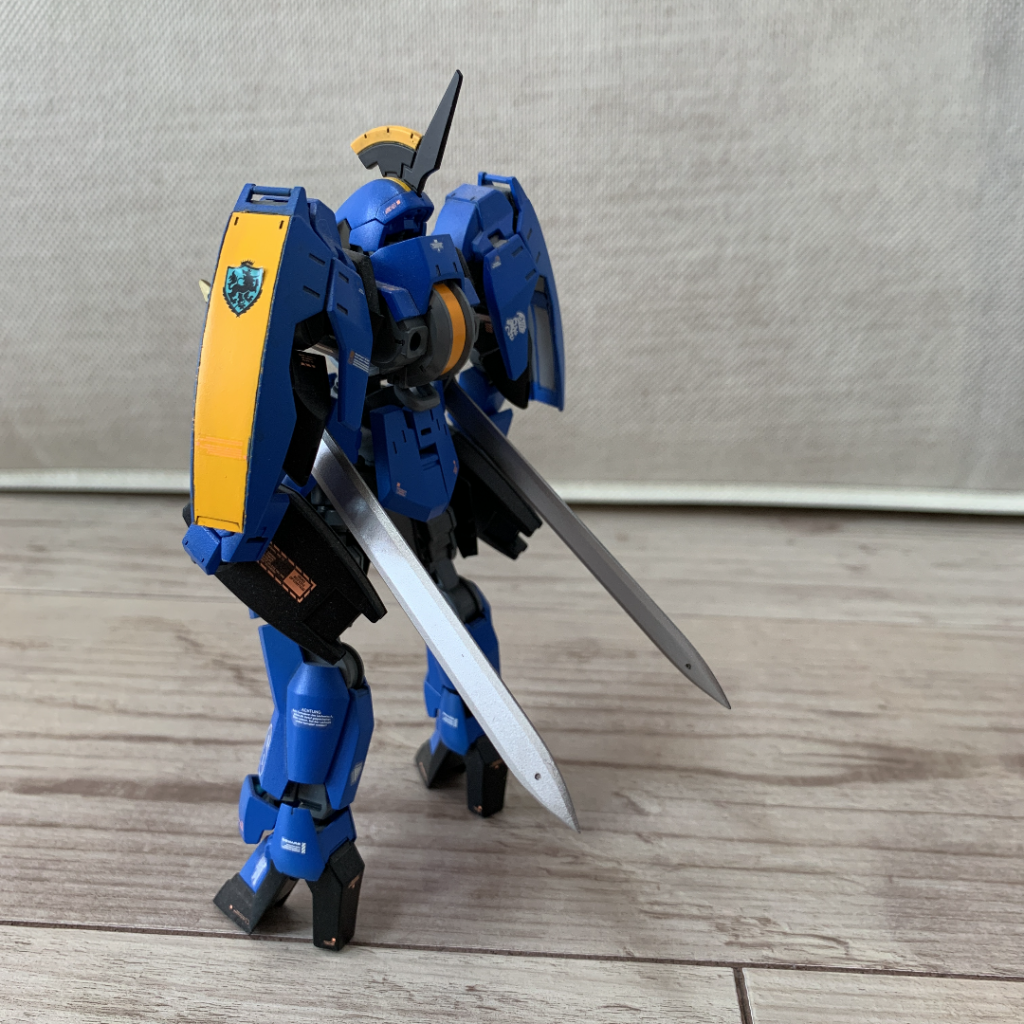 HGIBOグレイスリッター(マクギリス機)–3枚目/制作者：ハップル