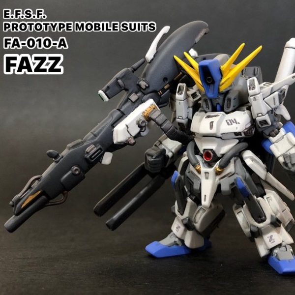 ガンダムコンバージ FAZZ