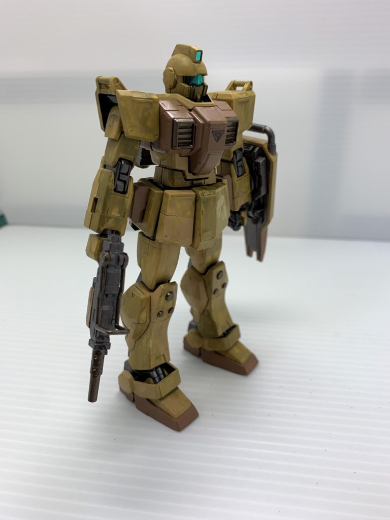 陸戦型ジム＆ホバートラック–3枚目/制作者：ゆたおいちゃん