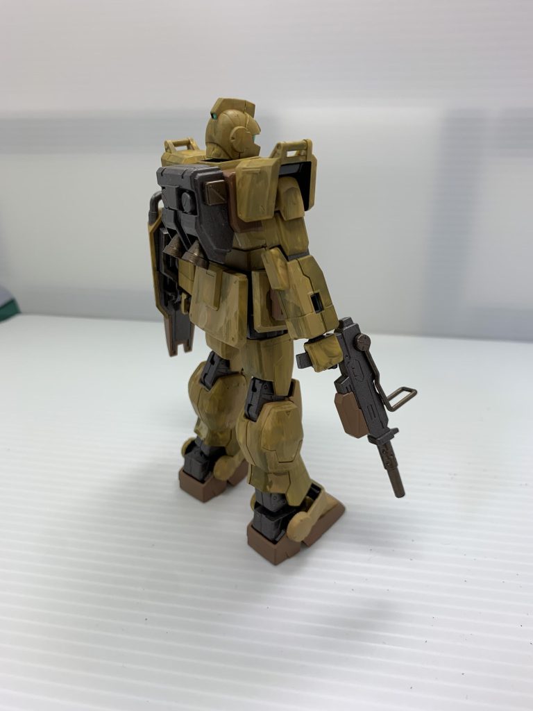 陸戦型ジム＆ホバートラック–4枚目/制作者：ゆたおいちゃん