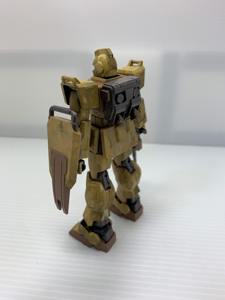 陸戦型ジム＆ホバートラック–5枚目/制作者：ゆたおいちゃん