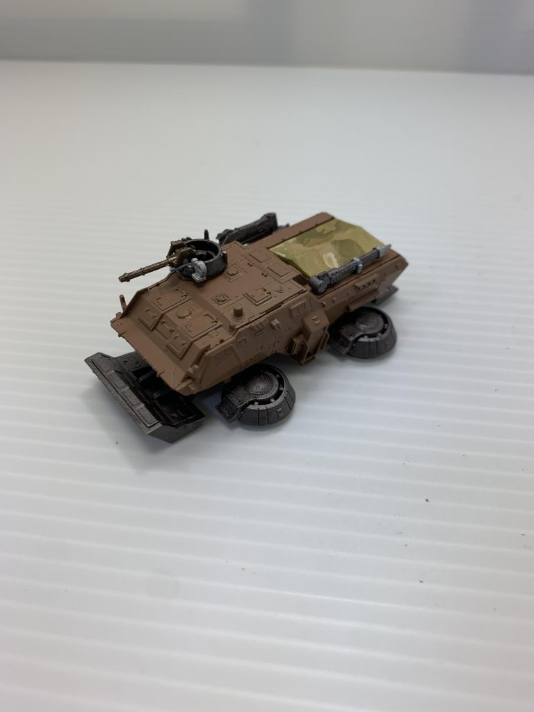 ホバートラックです。